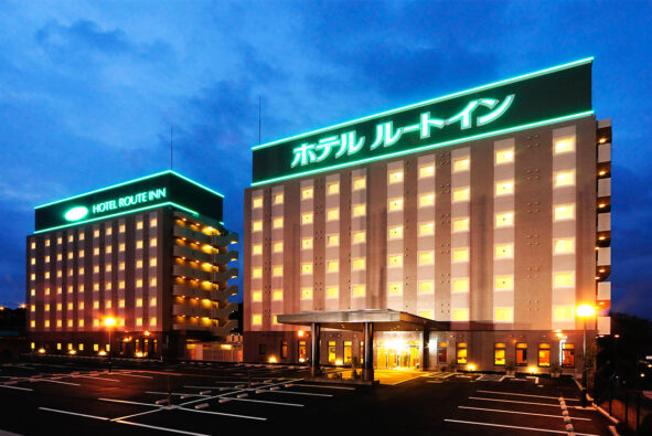 ホテル　ルートイン磐田インター様　新築工事