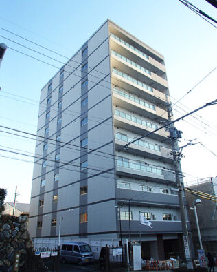 紺屋町マンション新築工事