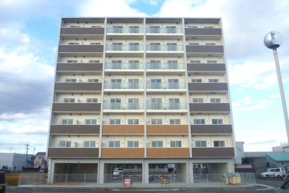 M’s BLD.マンション新築工事