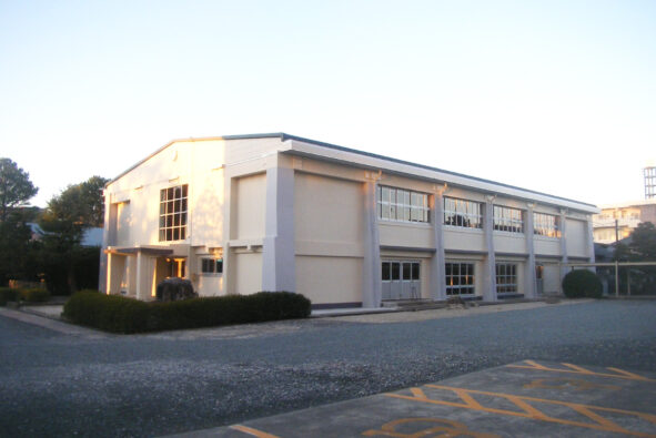 磐田農業高等学校多目的体育館42耐震補強建築工事