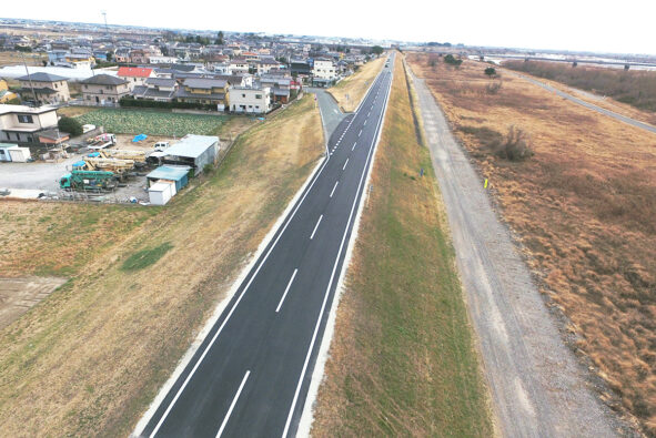 平成28年度上野部豊田竜洋線防災・安全交付金工事（舗装打替工）